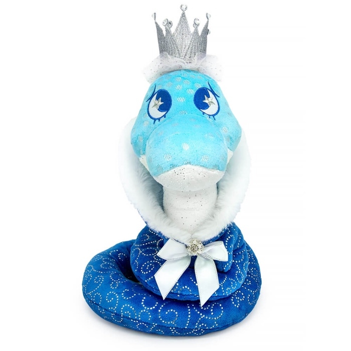 Мягкая игрушка  Мягкая игрушка "Змея Дивия", 25 см Ss25-012