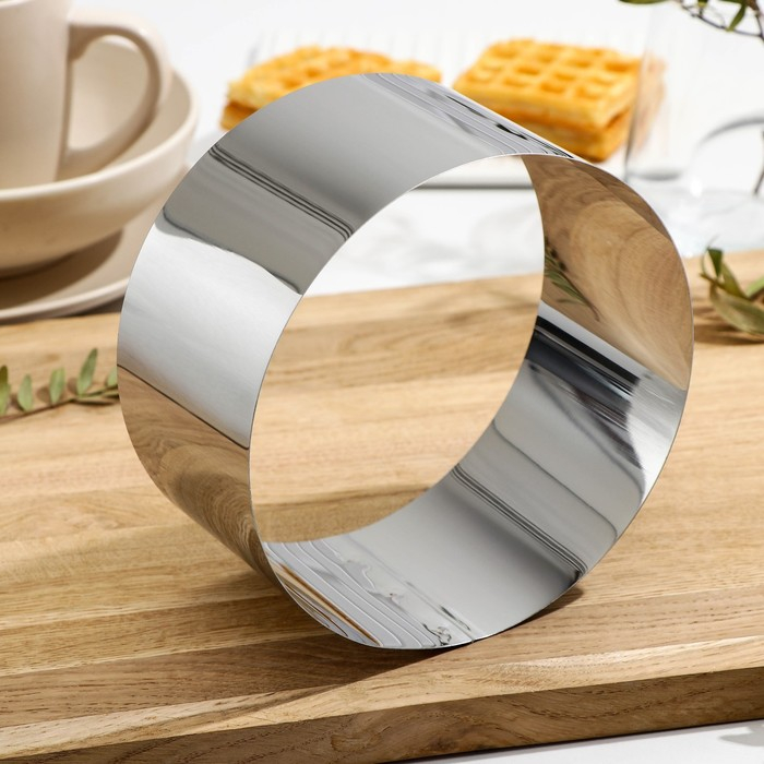 Форма для выпечки и выкладки, d=16 см, h=8 см