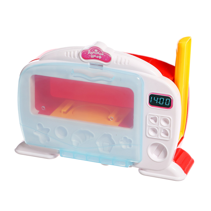 Набор для игры с пластилином «Духовой шкаф», световые и звуковые эффекты