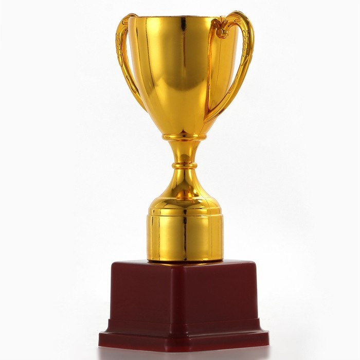 Кубок 113, наградная фигура, золото, подставка пластик, 17,7 x 10,5 x 7,5 cм. Кубок 113, наградная фигура, золото, подставка пластик, 17,7 x 10,5 x 7,5 cм.