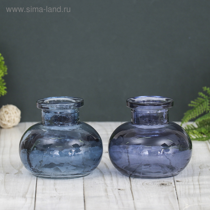 Ваза Ваза "Карнавал" малая 10,2х9 см 0,32 см, микс