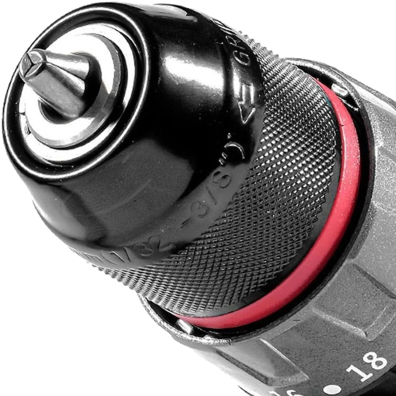 Дрель-шуруповерт аккумуляторная ударная Bort BAB-16U (2x2А.ч)