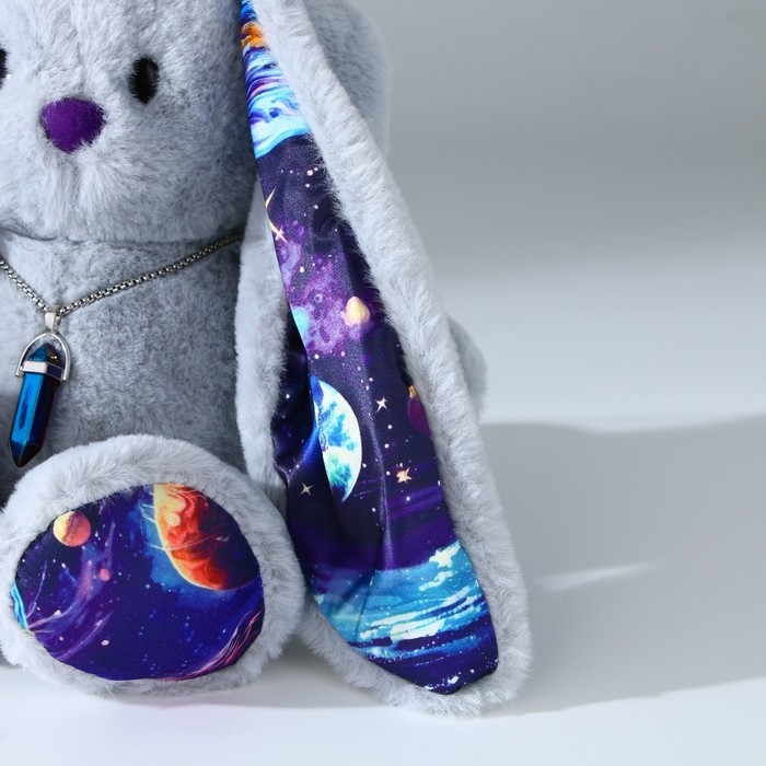 Мягкая игрушка зайка  Мягкая игрушка зайка "Космическая Li", заяц