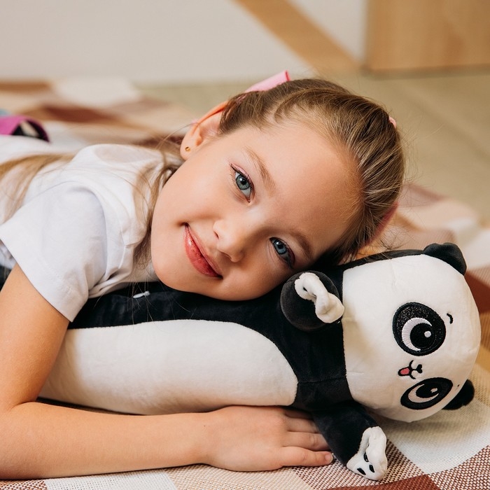 Мягкая игрушка-подголовник Мягкая игрушка-подголовник "Панда"