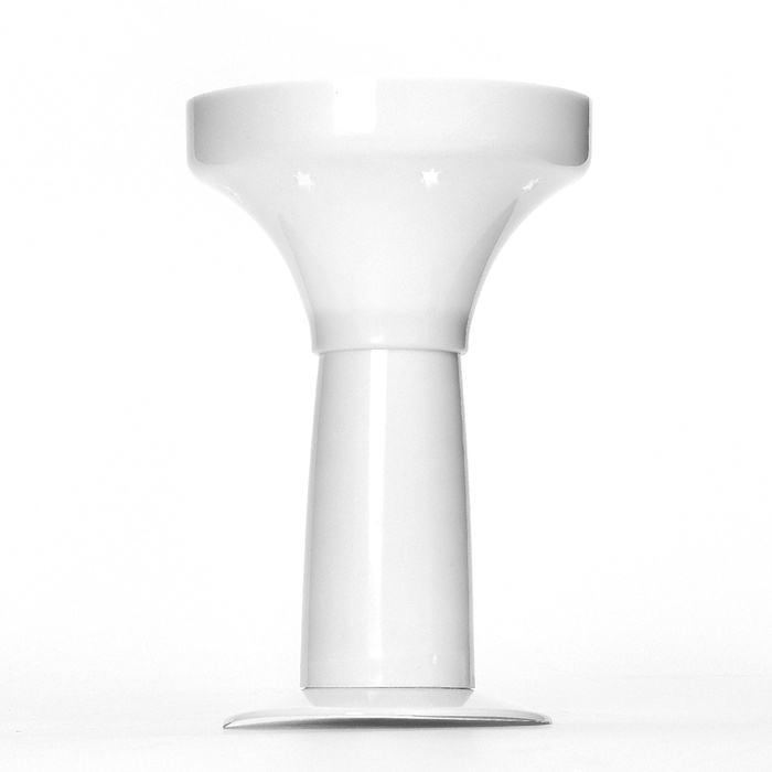 Подставка для композиций в полимерных шарах, высота 15 см, цвет белый Подставка для композиций в полимерных шарах, высота 15 см, цвет белый