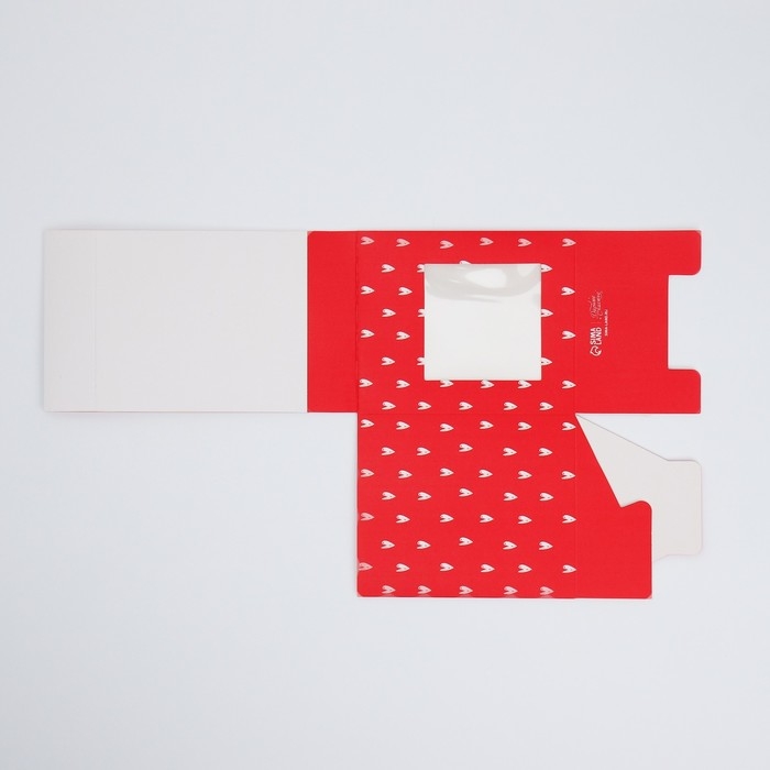 Коробка подарочная складная с 3D эффектом, упаковка, «С любовью», 11 х 11 х 13 см Коробка подарочная складная с 3D эффектом, упаковка, «С любовью», 11 х 11 х 13 см