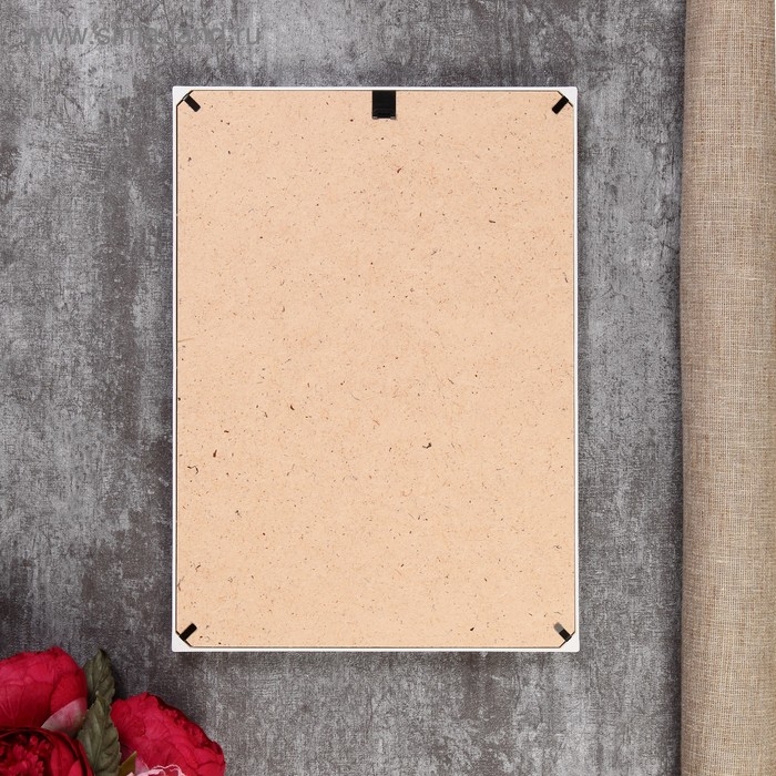 Фоторамка пластик L-1 21х30 см белый (пластиковый экран) Фоторамка пластик L-1 21х30 см белый (пластиковый экран)