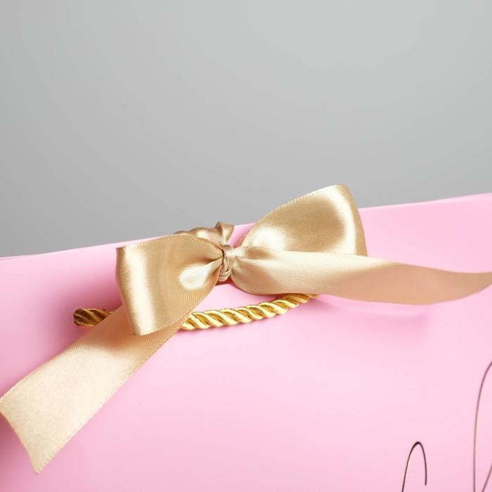 Пакет подарочный, упаковка, You are beautiful, 26 х 25 х 11 см Пакет подарочный, упаковка, You are beautiful, 26 х 25 х 11 см