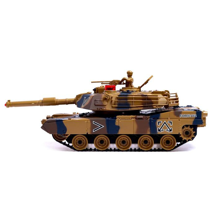 Танк радиоуправляемый «Армия», с эффектом дыма, работает от аккумулятора Танк радиоуправляемый «Армия», с эффектом дыма, работает от аккумулятора