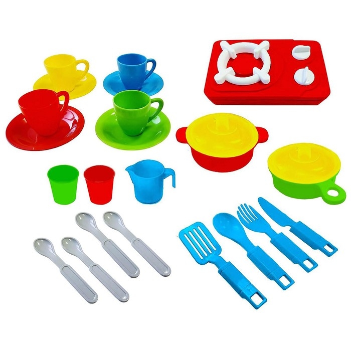 Набор «Кухня», 24 предмета Набор «Кухня», 24 предмета