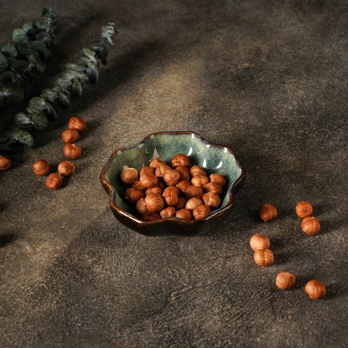 Соусник керамический «Цветок», 120 мл, 11×3,3 см Соусник керамический «Цветок», 120 мл, 11×3,3 см