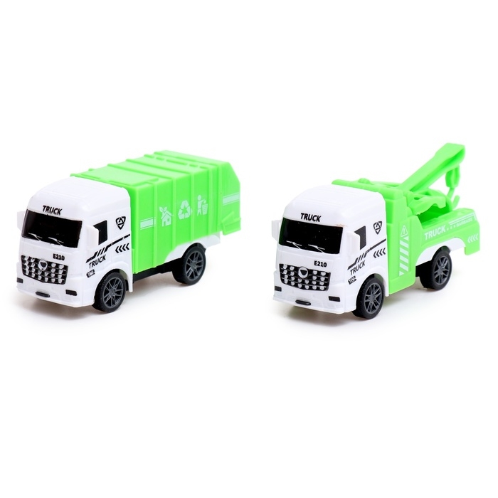 Набор инерционных машин  Набор инерционных машин "Супер", 16 шт.