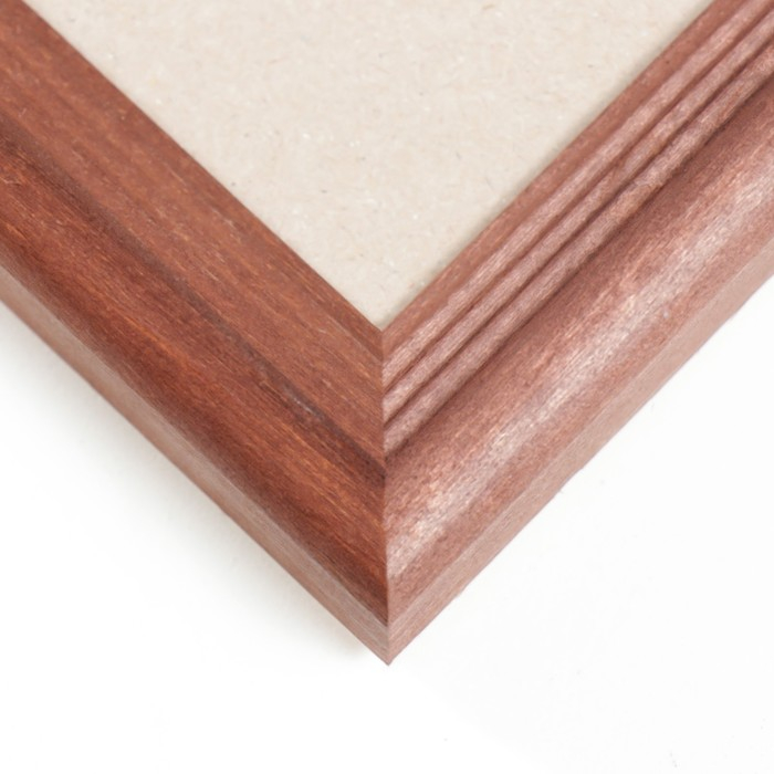 Фоторамка сосна с20 махагон 40х50 см (пластиковый экран) Фоторамка сосна с20 махагон 40х50 см (пластиковый экран)