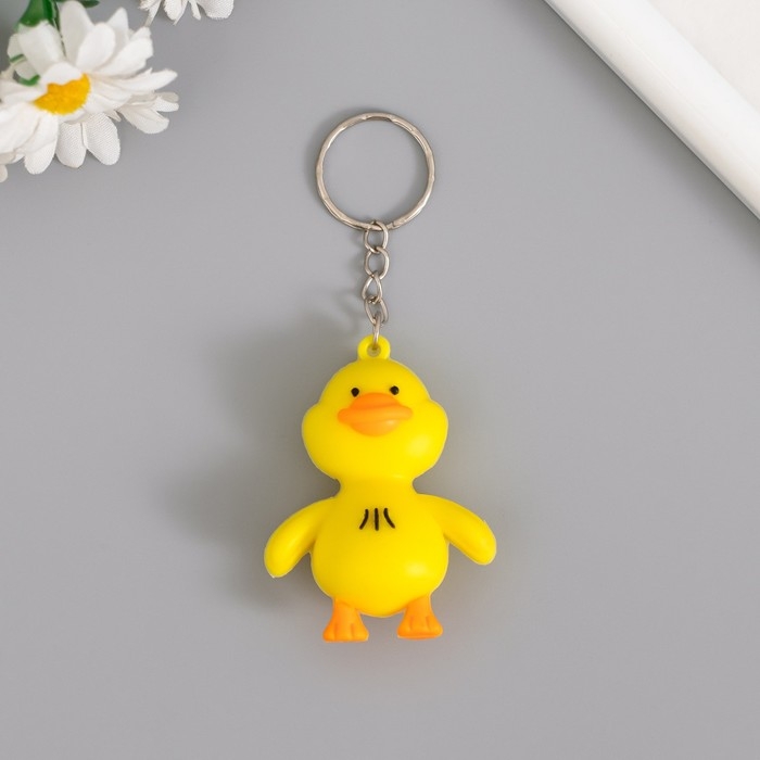 Брелок резина Брелок резина "Утёнок" 2,2х4х5 см