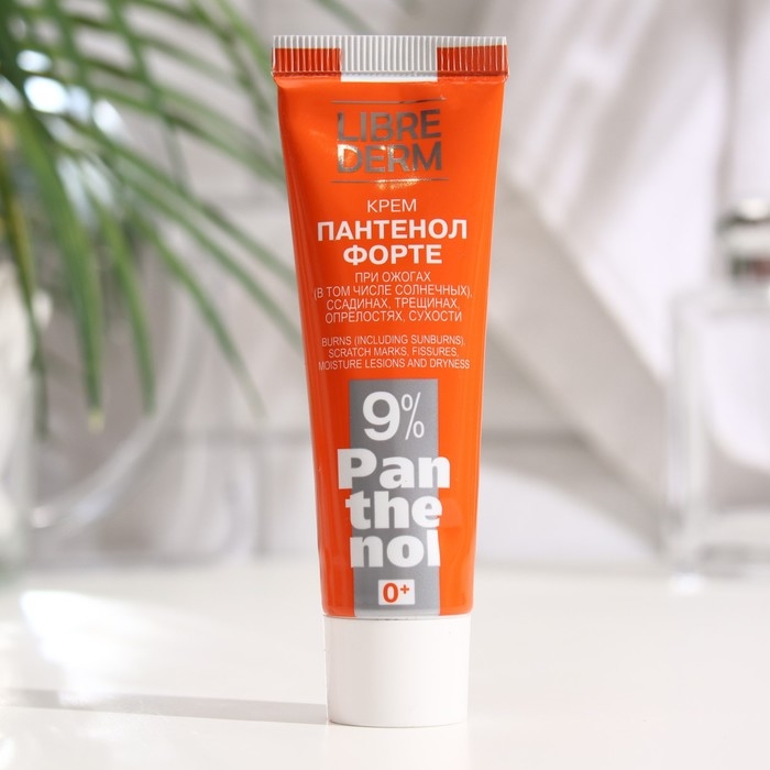 Крем Librederm Пантенол Форте 9 % крем, 30 мл Крем Librederm Пантенол Форте 9 % крем, 30 мл