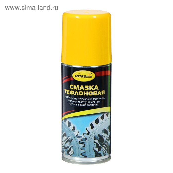 Смазка тефлоновая Astrohim, 140 мл, аэрозоль, АС - 4531 Смазка тефлоновая Astrohim, 140 мл, аэрозоль, АС - 4531