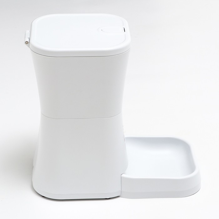 Умная автокормушка, контейнер 7 л, 3,5 кг сухого корма, функция записи голоса, с ЖК экраном Умная автокормушка, контейнер 7 л, 3,5 кг сухого корма, функция записи голоса, с ЖК экраном