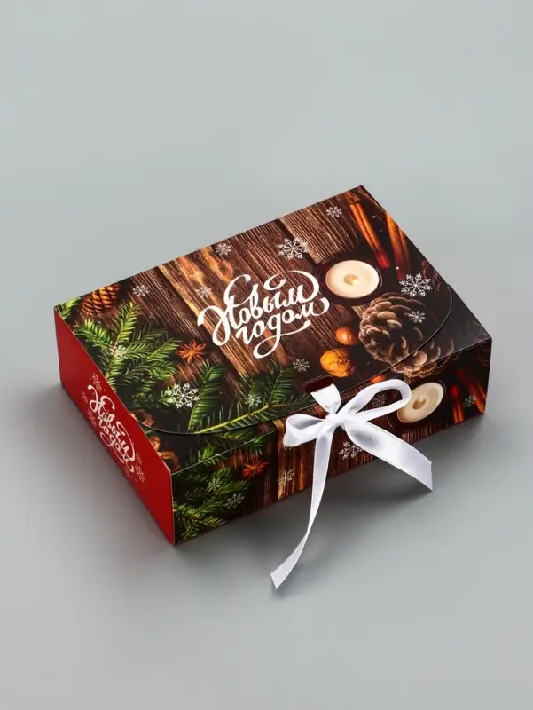 Складная коробка подарочная «Праздничный вечер», 16 × 11,5 × 5 см Складная коробка подарочная «Праздничный вечер», 16 × 11,5 × 5 см