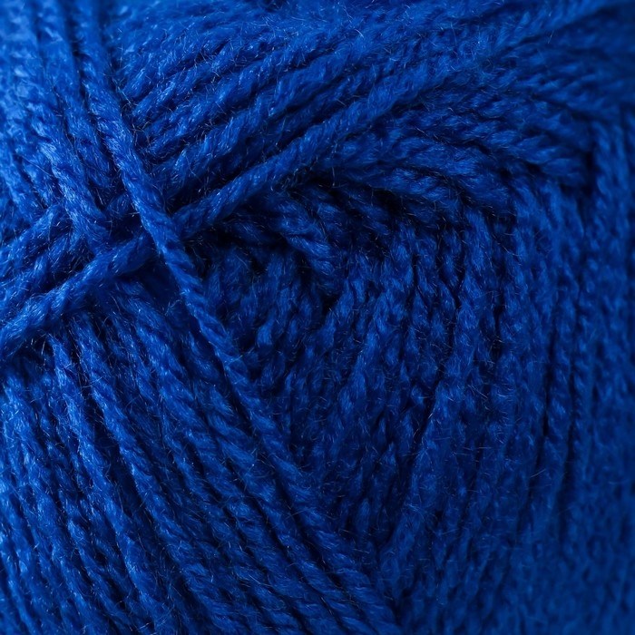 Пряжа Пряжа "My baby" 100% акрил 150м/50гр (141 синий)