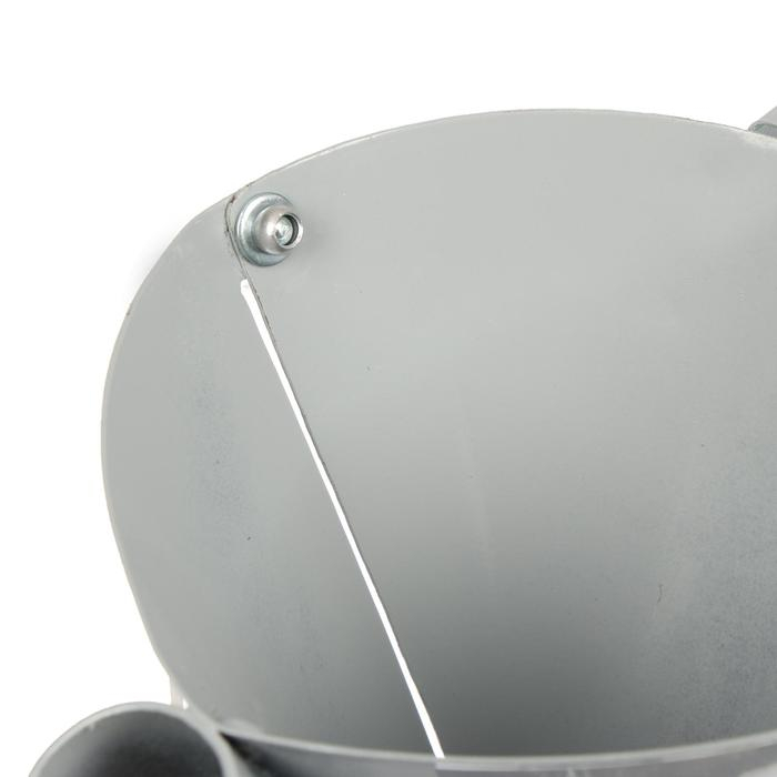 Картофелесажалка «Богатырь», тулейка 30 мм, нержавеющая сталь Картофелесажалка «Богатырь», тулейка 30 мм, нержавеющая сталь