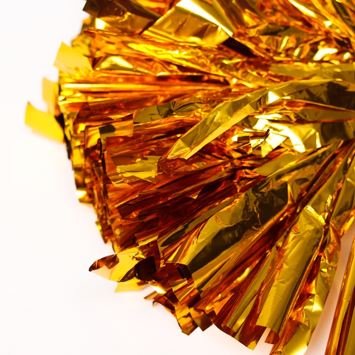 Помпон, цвет золотой Помпон, цвет золотой