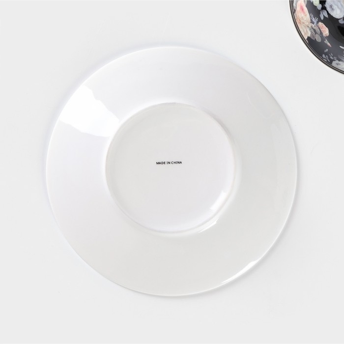 Чайная пара керамическая «Кобальт», 2 предмета: чашка 230 мл, блюдце d=15 см Чайная пара керамическая «Кобальт», 2 предмета: чашка 230 мл, блюдце d=15 см