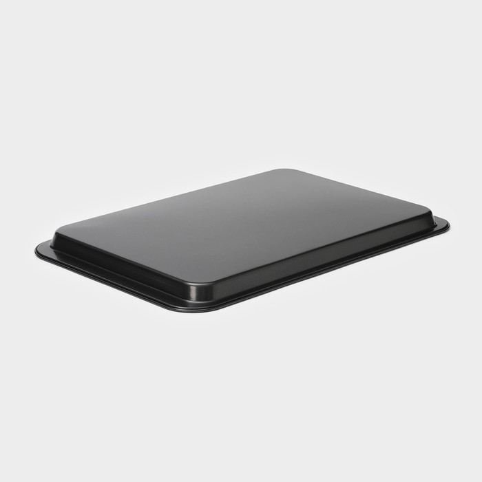 Противень Доляна «Жаклин. Прямоугольник», 47,5×31,5×2,5 см, антипригарное покрытие, цвет чёрный Противень Доляна «Жаклин. Прямоугольник», 47,5×31,5×2,5 см, антипригарное покрытие, цвет чёрный