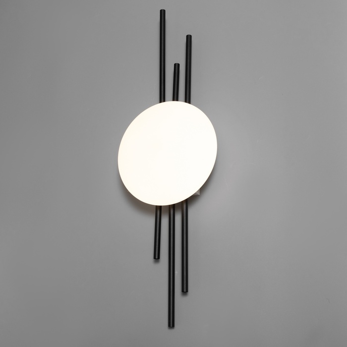 Бра "Нова" LED 3000К-6000К черный 52х16,5х16,5см