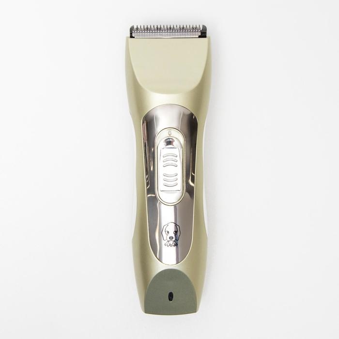 Машинка для стрижки Pet Clipper электрическая, 3 Вт, серая Машинка для стрижки Pet Clipper электрическая, 3 Вт, серая