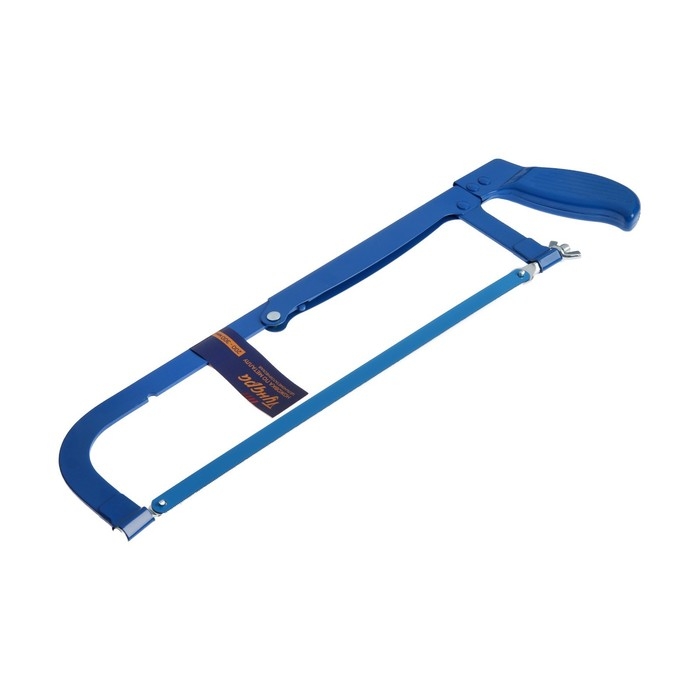 Ножовка по металлу ТУНДРА, цельнометаллическая, 200 - 300 мм Ножовка по металлу ТУНДРА, цельнометаллическая, 200 - 300 мм