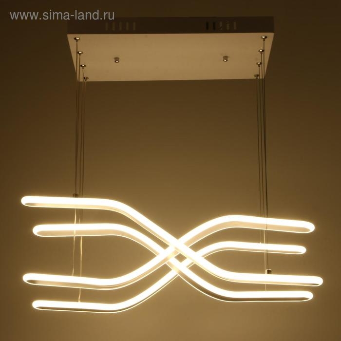 Светильник 86025/4 LED 134Вт 4000К белый 57х23х22 см BayerLux