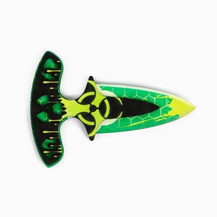 Набор оружия Набор оружия "Зеленый"нож кастет, нож-штык, нож тычковый, нож с крюком