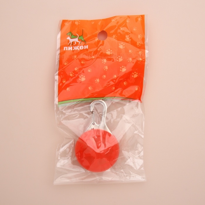 Маячок Сфера 3 режима свечения красный Маячок Сфера 3 режима свечения красный