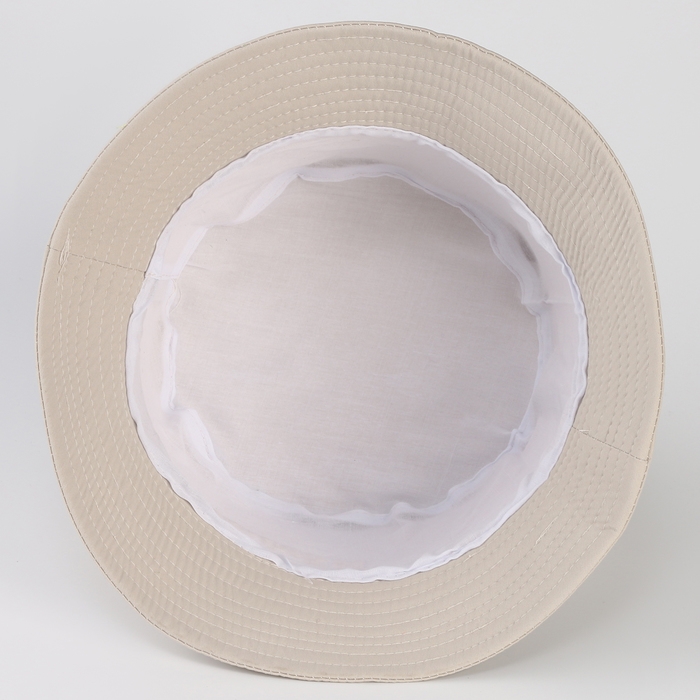 Панама детская для девочки Be yourself, цвет бежевый, р-р 54 Панама детская для девочки Be yourself, цвет бежевый, р-р 54