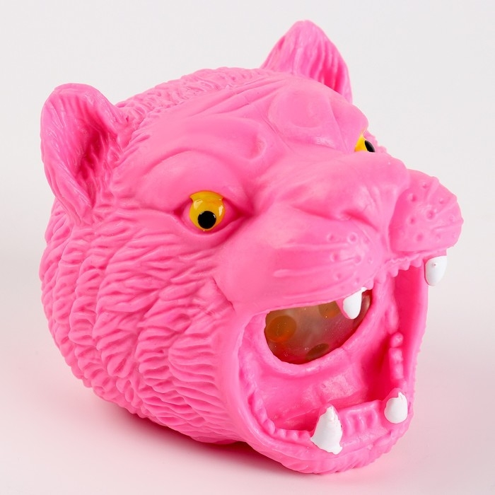 Антистресс сквиш мялка «Голова», с гидрогелем,в пакете,микс Антистресс сквиш мялка «Голова», с гидрогелем,в пакете,микс