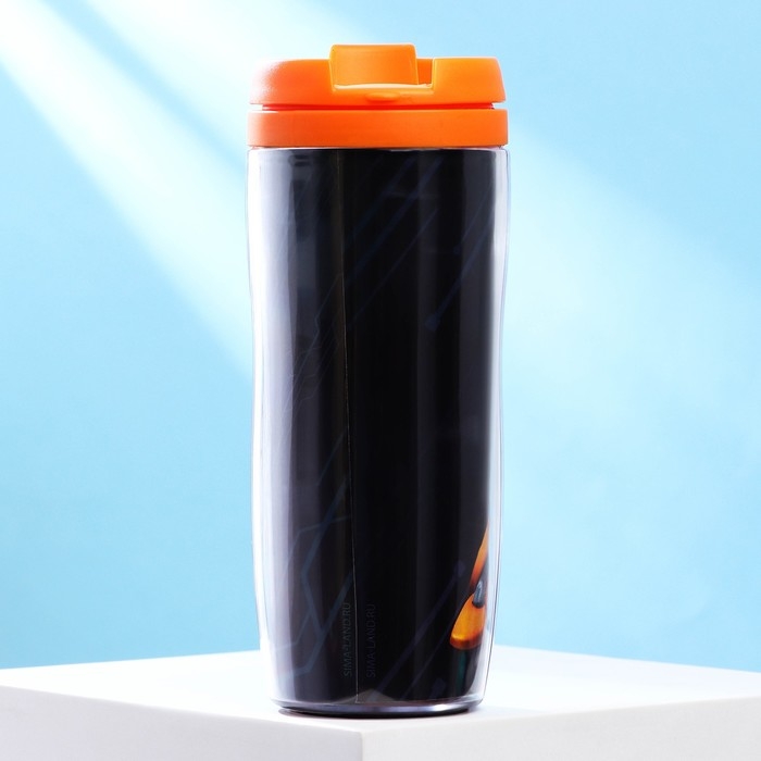 Термостакан со вставкой &laquo;Робот&raquo; 350 мл