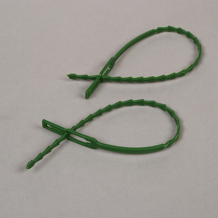 Подвязки для растений, длина 23 см, набор 30 шт., Greengo