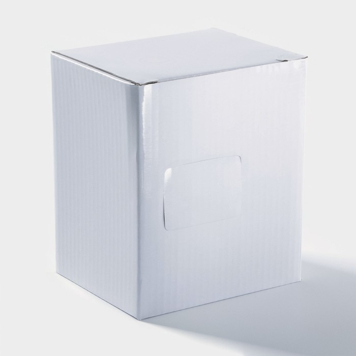 Кружка керамическая с деревянной крышкой и ложкой «Пэтти», 350 мл, рисунок МИКС Кружка керамическая с деревянной крышкой и ложкой «Пэтти», 350 мл, рисунок МИКС