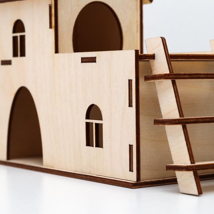 Домик для грызунов, 15,2 х 7 х 23 см Домик для грызунов, 15,2 х 7 х 23 см