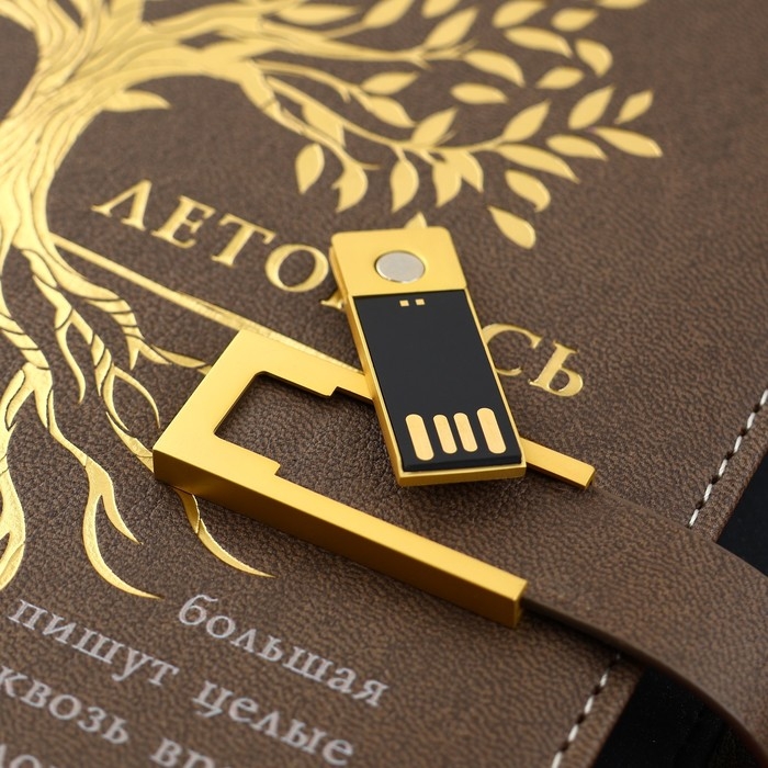 Родословная книга со встроенной флешкой 16 Gb «Семейная летопись», 17,5 х 23 см.. Родословная книга со встроенной флешкой 16 Gb «Семейная летопись», 17,5 х 23 см..
