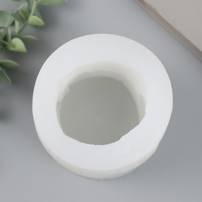 Молд силикон для свечи Молд силикон для свечи "Листочки" 8х8х11 см