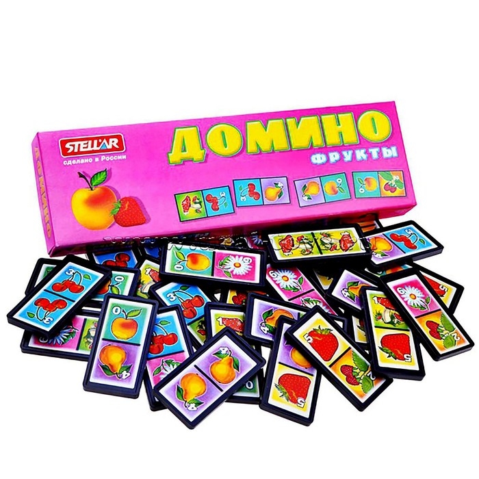 Домино «Фрукты» Домино «Фрукты»