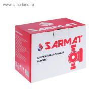 Насос циркуляционный SARMAT SR 32-40, 36/55/84 Вт, напор 4 м, кабель 1.2 м