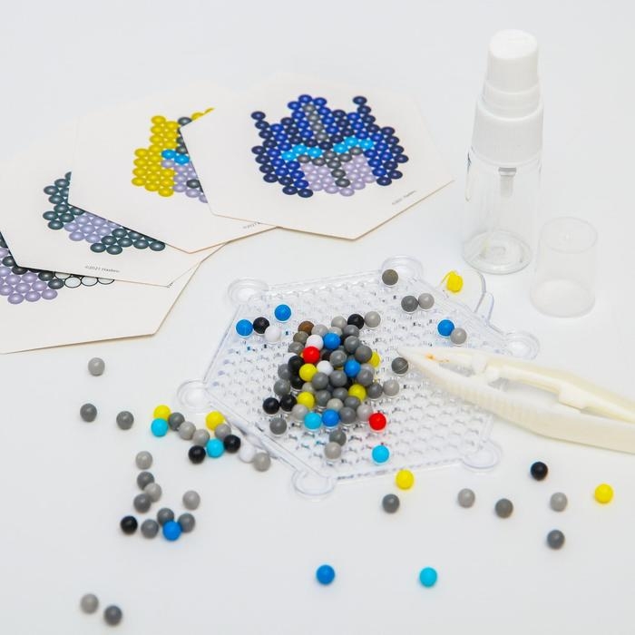 Аквамозаика «Трансформеры», 4 фигурки, маски Аквамозаика «Трансформеры», 4 фигурки, маски