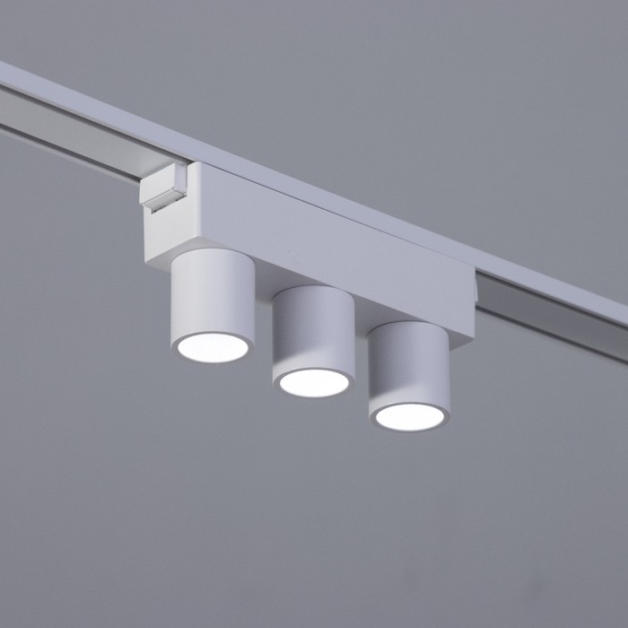 Светильник трековый ULTRA Светильник трековый ULTRA "Три бочонка" LED 6Вт 3000K-5700К CRI90 белый 12,2х2,6х5,5см