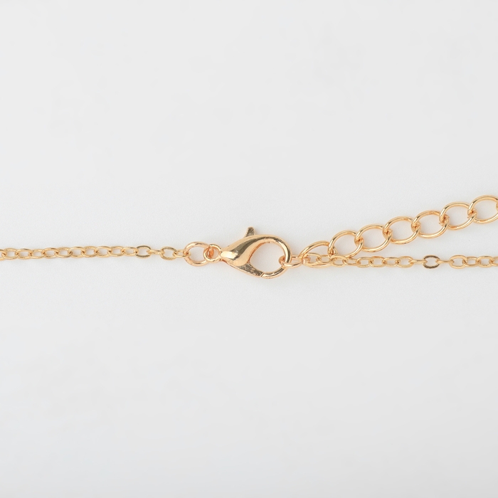 Кулон «Балерина» фуэте, цвет белый в золоте, 40 см Кулон «Балерина» фуэте, цвет белый в золоте, 40 см