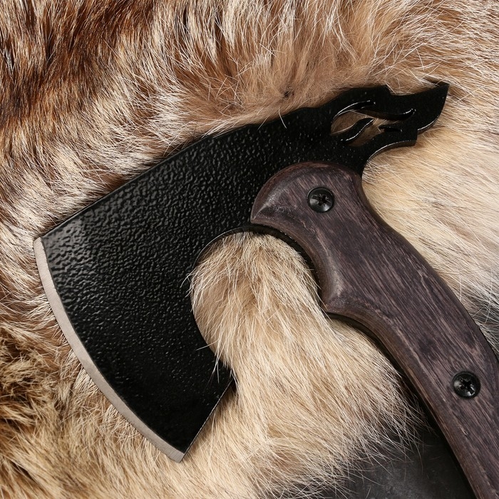 Топор кованый Топор кованый "КРОТ" ст 45, рукоять - лущеный шпон