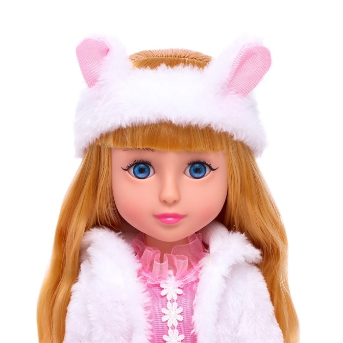 Кукла интерактивная «София», 300 вопросов и ответов на них Кукла интерактивная «София», 300 вопросов и ответов на них