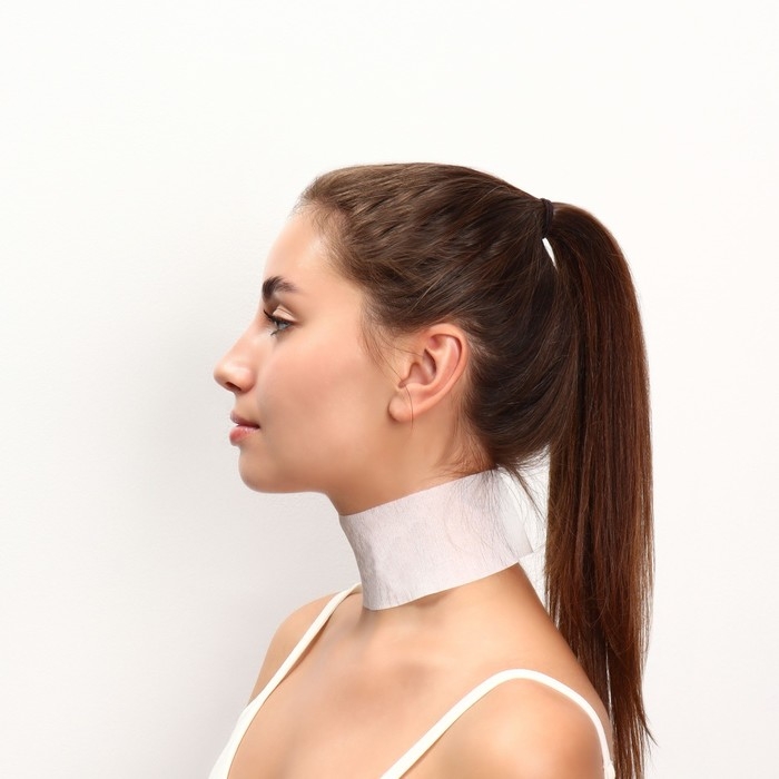 Воротнички бумажные с липкой лентой, 85 шт в рулоне Воротнички бумажные с липкой лентой, 85 шт в рулоне