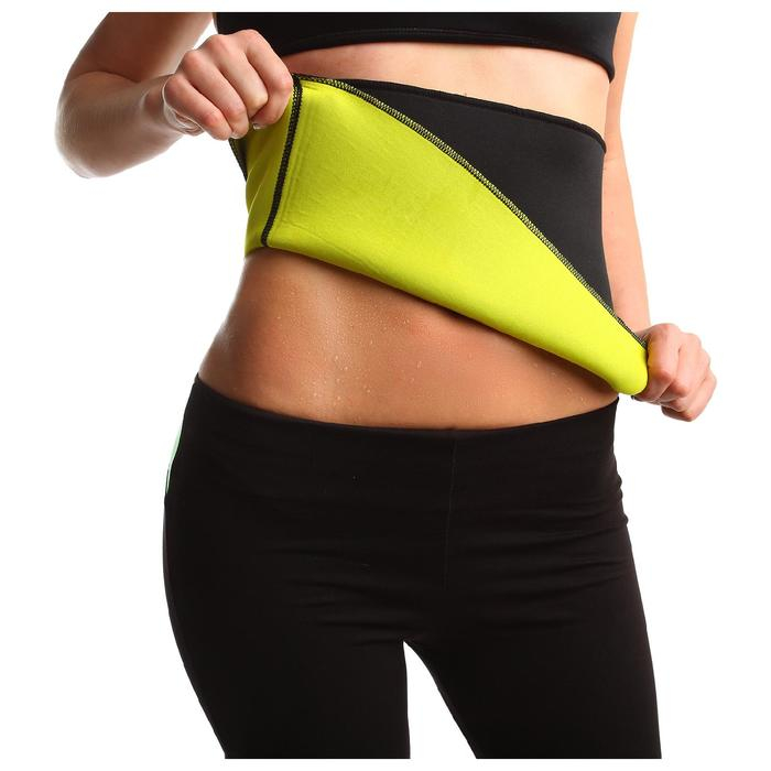 Пояс для похудения ONLYTOP, без липучек, р. 44 (M) Пояс для похудения ONLYTOP, без липучек, р. 44 (M)